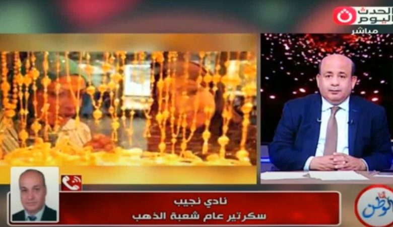 نادى نجيب خلال المداخلة مع البرنامج