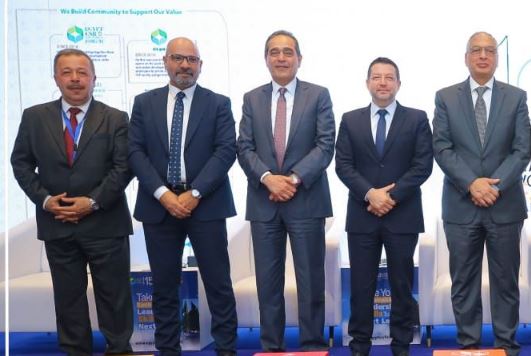 أبو المكارم خلال المشاركة