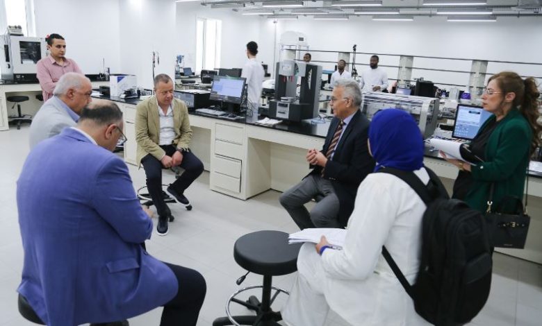 خلال اللقاء