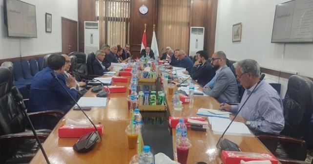 اجتماع غرفة الصناعات الكيماوية