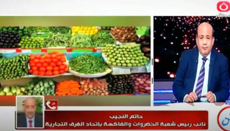 النجيب خلال المداخلة الهاتفية