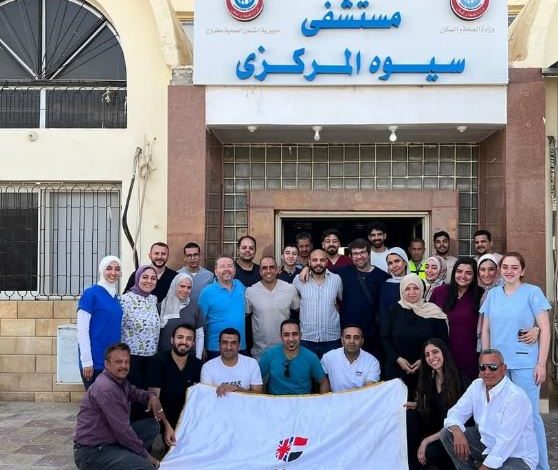 القافلة الطبية فى سيوة