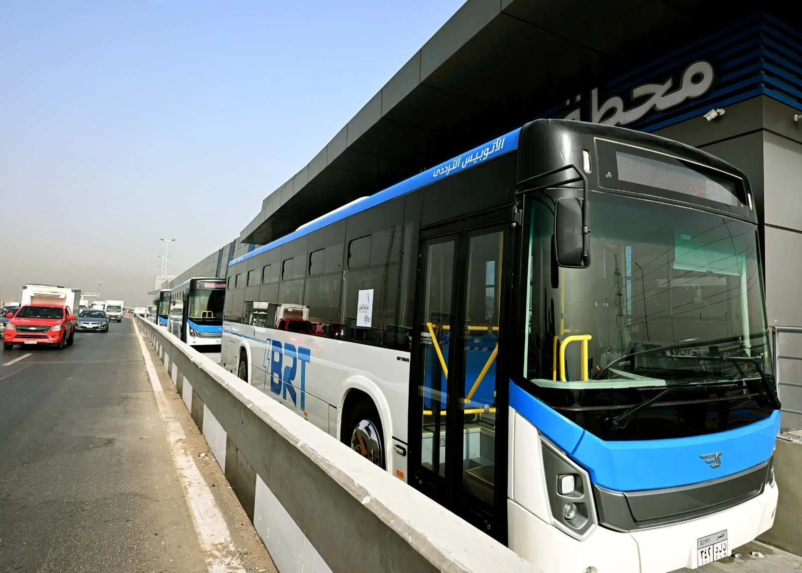 الأتوبيس الترددي "BRT"