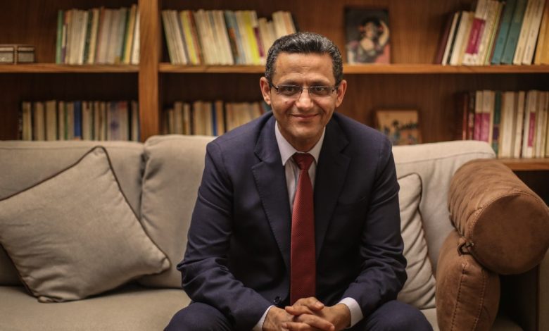 خالد البلشى نقيب الصحفيين