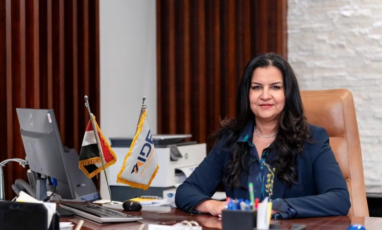 منن عوض نائب الرئيس التنفيذي بنك التنمية الصناعية