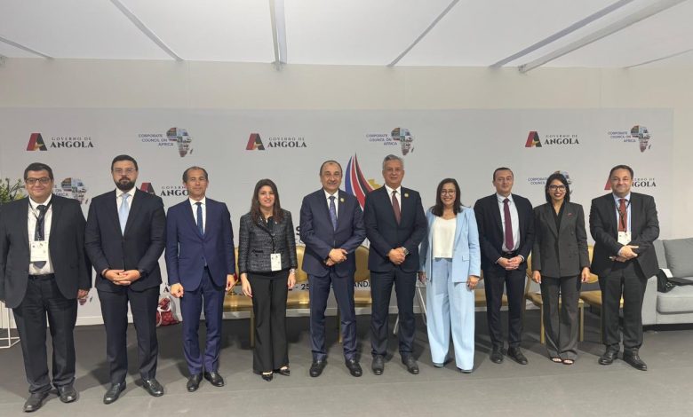 قمة الأعمال الأمريكية الأفريقية
