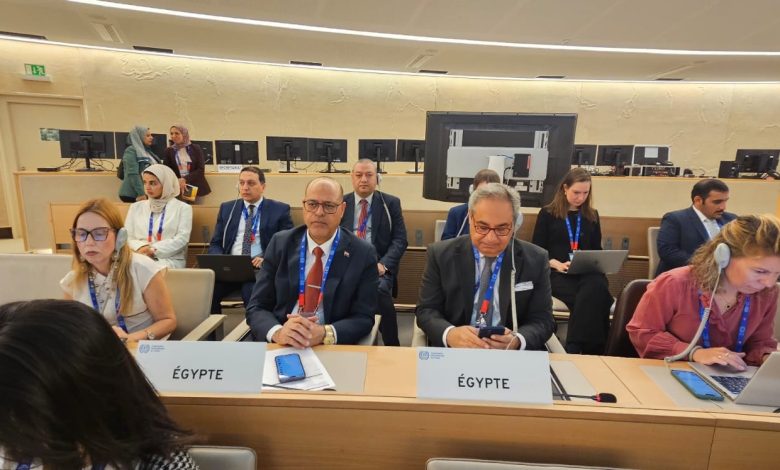 فعاليات مؤتمر العمل الدولي