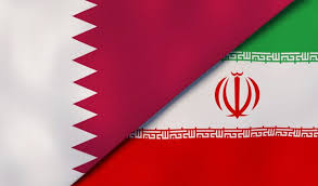 قطر تدين استهداف إيران