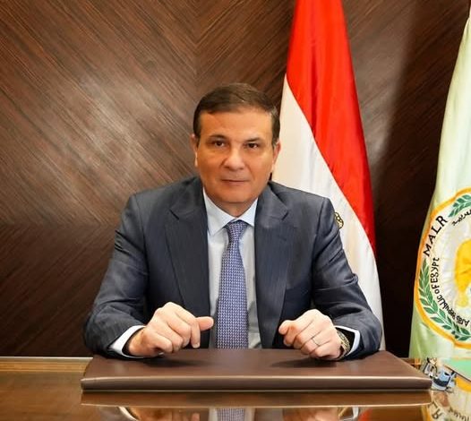 وزير الزراعة