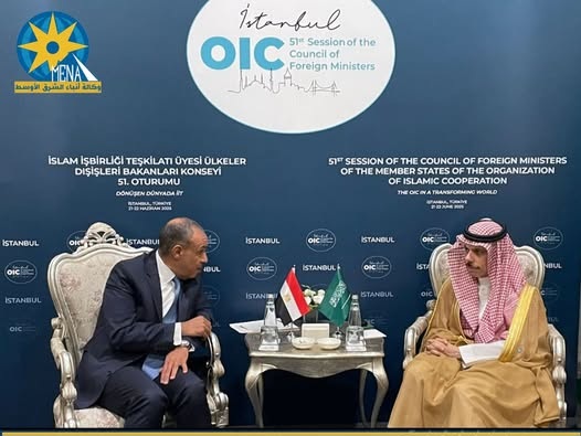 لقاء الوزيرين في إسطنبول