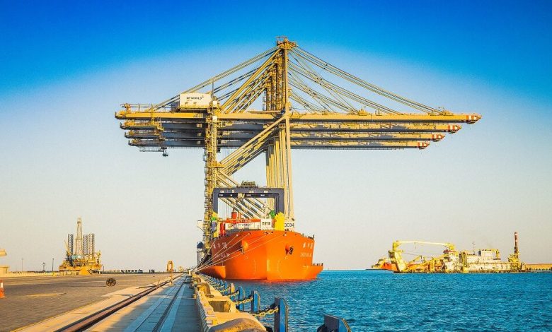 مشروع تطوير ميناء السخنة