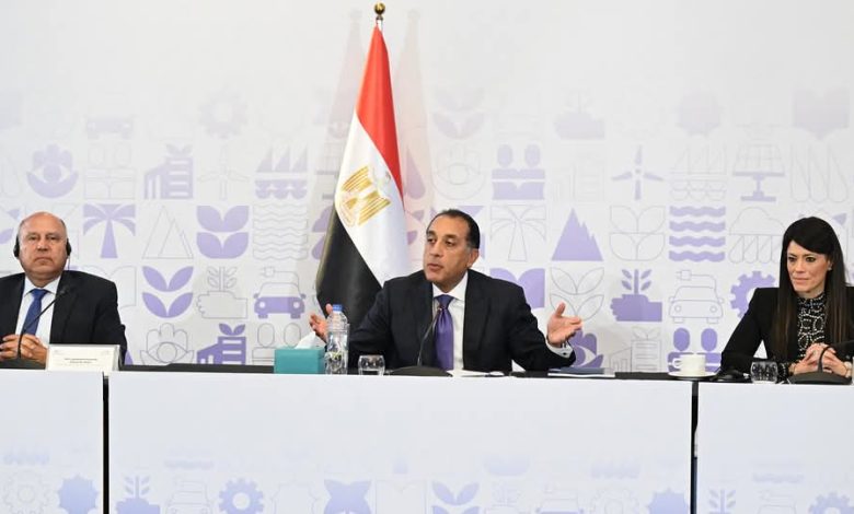 مدبولي يترأس مائدة مستديرة بعنوان "الإصلاحات الهيكلية لتعزيز تنافسية القطاع الخاص"