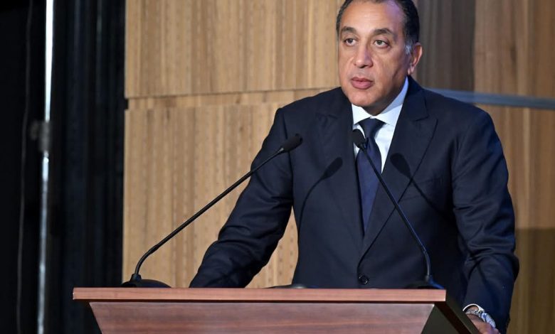 مصطفى مدبولي رئيس مجلس الوزراء