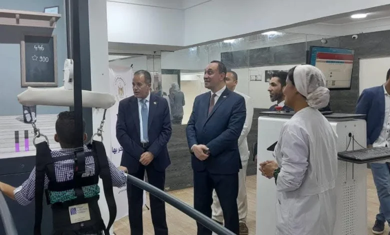 بنك ناصر يدعم أطفال الشلل الدماغي