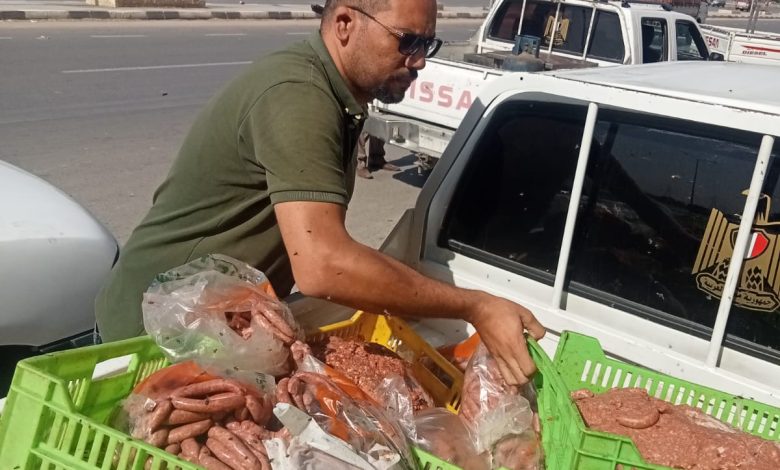 لحوم فاسدة
