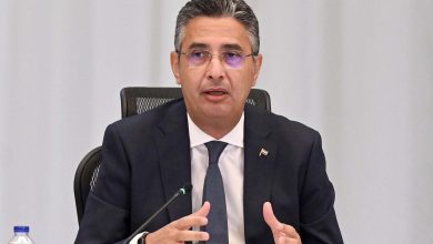 وزير التموين