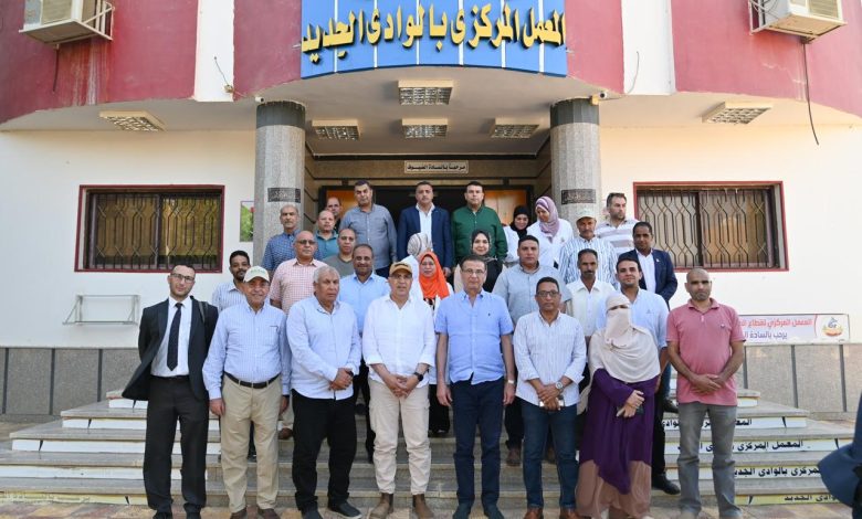 وزيرا الزراعة والري