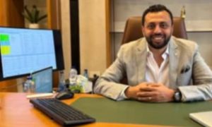 جون لوكا، رئيس مجلس الإدارة لشركة جولد إيرا للسبائك الذهبية
