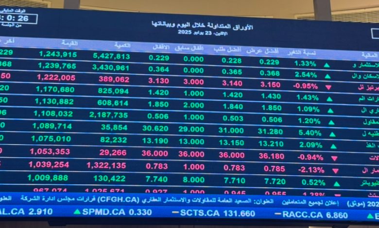 البورصة المصرية