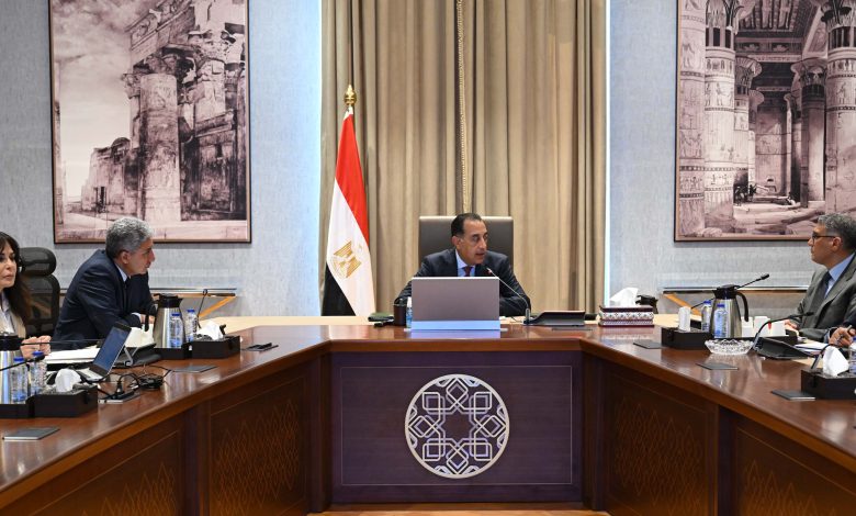 مشروع تطوير منظومة زيارة أهرامات الجيزة