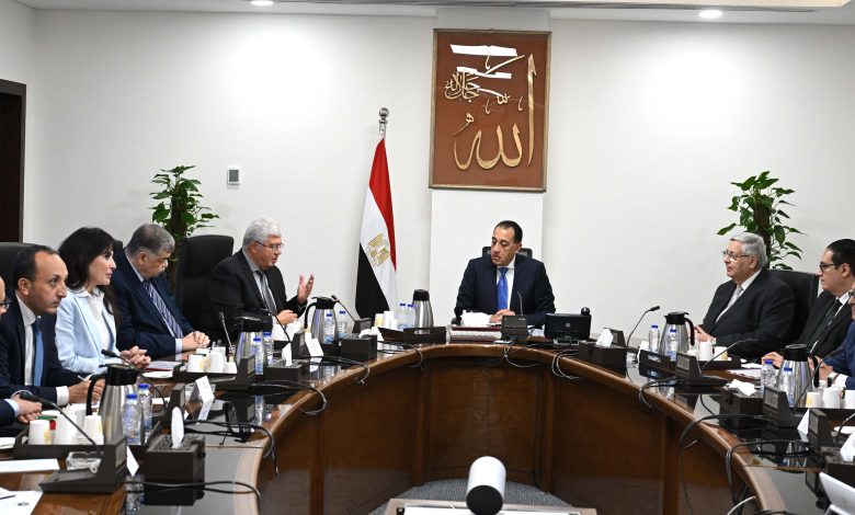 الدكتور مصطفى مدبولي
