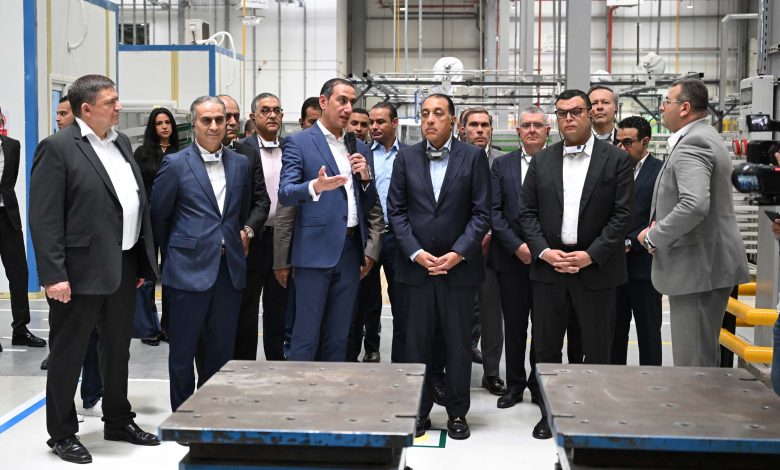 رئيس الوزراء يفتتح أول مصنع شركة "BSH"