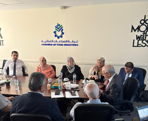 خلال الاجتماع