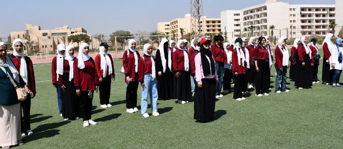 طالبات التربية الوطنية