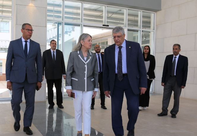 رئيس الجامعة المصرية اليابانية