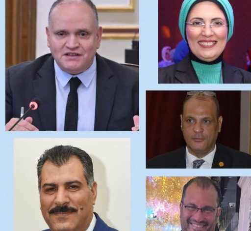 أعضاء اللجنة