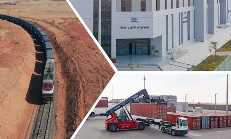ميناء أكتوبر الجاف
