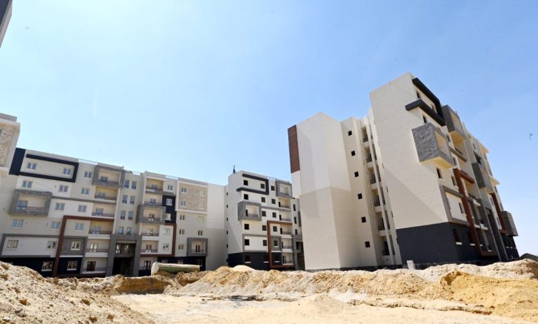 خريطة أماكن سكن لكل المصريين ٧