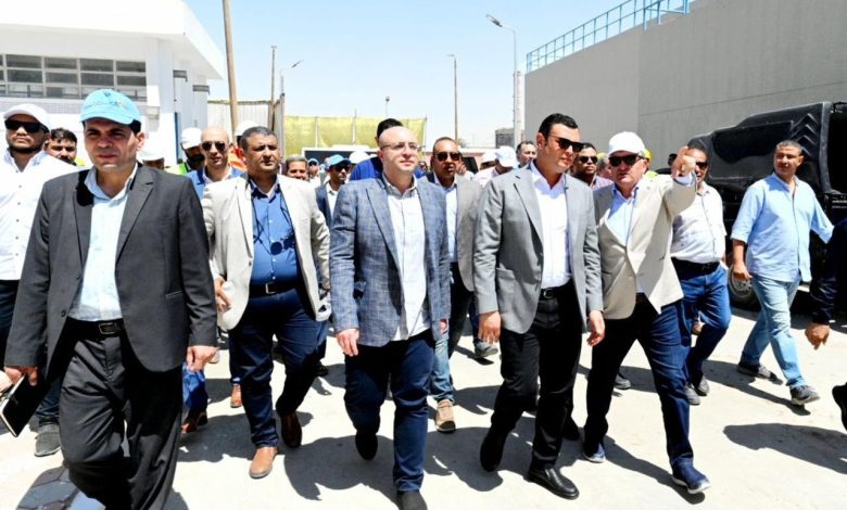 جولة الوزير