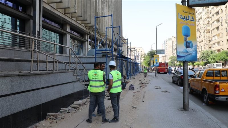 المقاولون العرب تبدأ العمل على إعادة تأهيل مبنى سنترال رمسيس