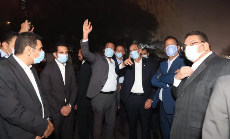 وزير الاتصالات يتفقد سنترال رمسيس