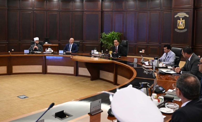الدكتور مصطفى مدبولي، رئيس مجلس الوزراء
