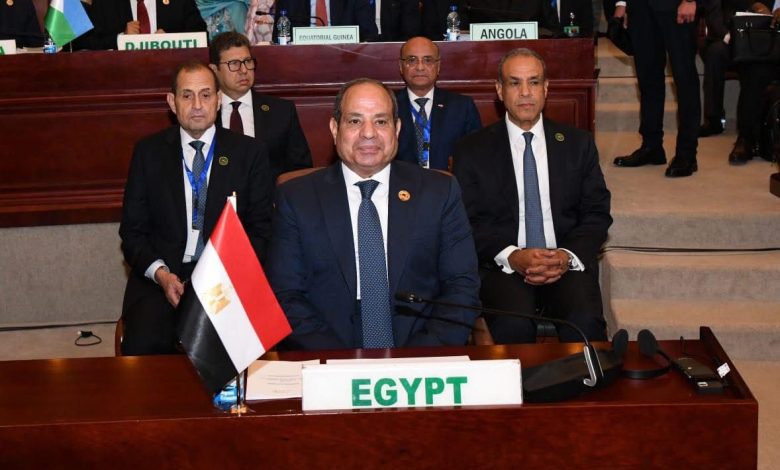 الرئيس السيسي في "قمة مالابو"