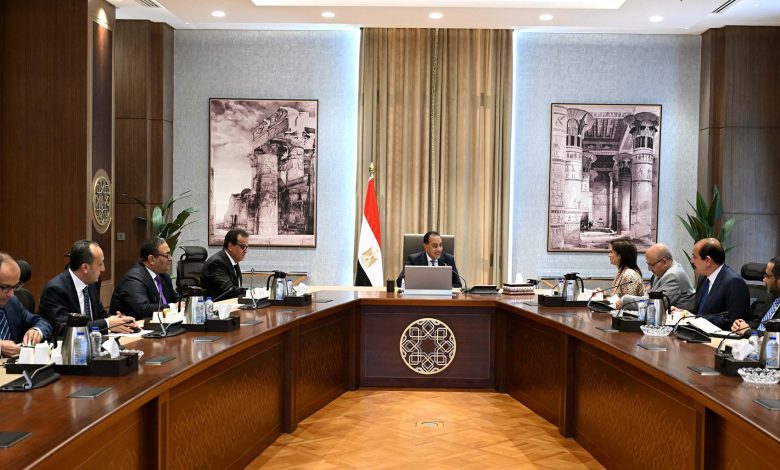 الدكتور مصطفى مدبولي، رئيس مجلس الوزراء