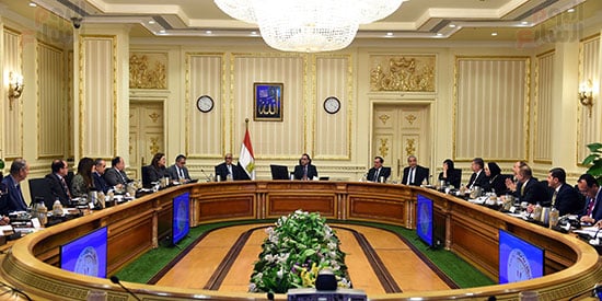اجتماع مجلس الوزراء اليوم