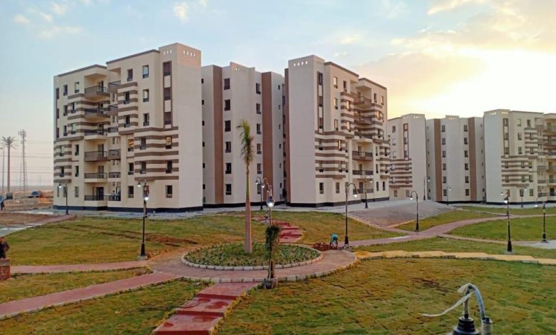 شقق الإسكان الاجتماعي ٧