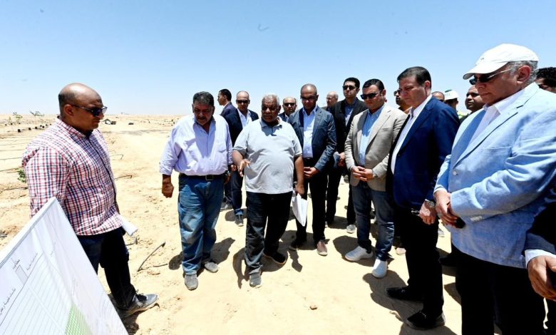 وزيرا الزراعة والإسكان