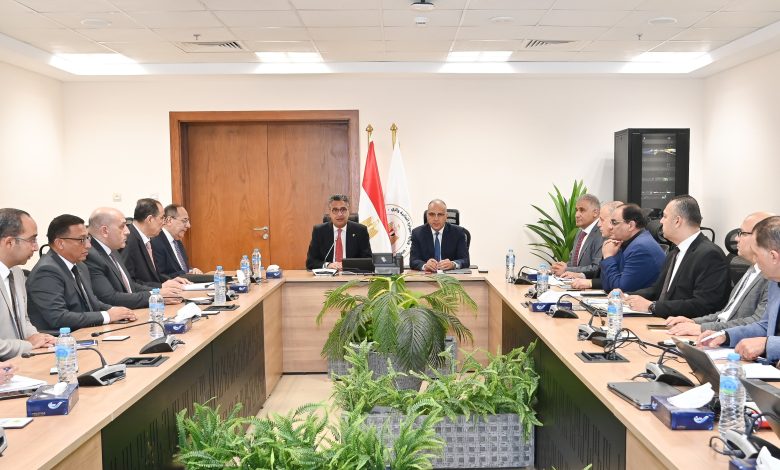 وزيرا الري والتموين
