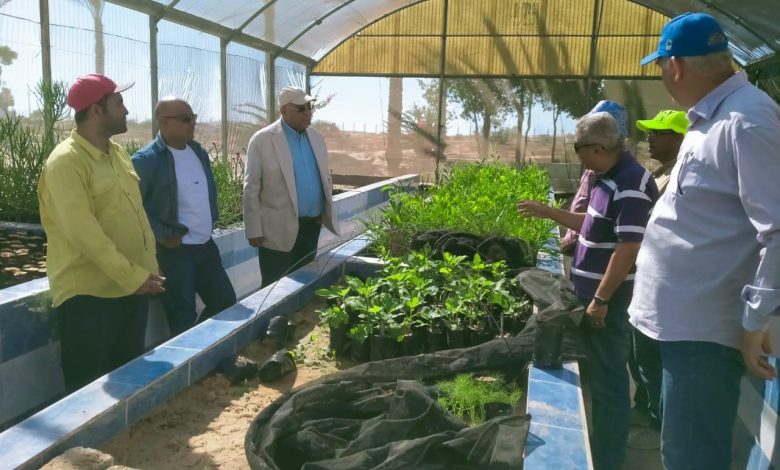 المحطة البحثية بشمال سيناء بمدينة الشيخ زويد