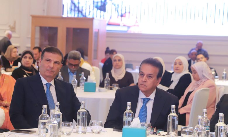 وزيرا الزراعة والصحة