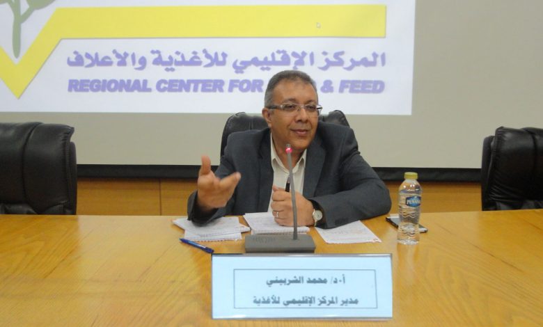 مدير المركز الإقليمى للأغذية