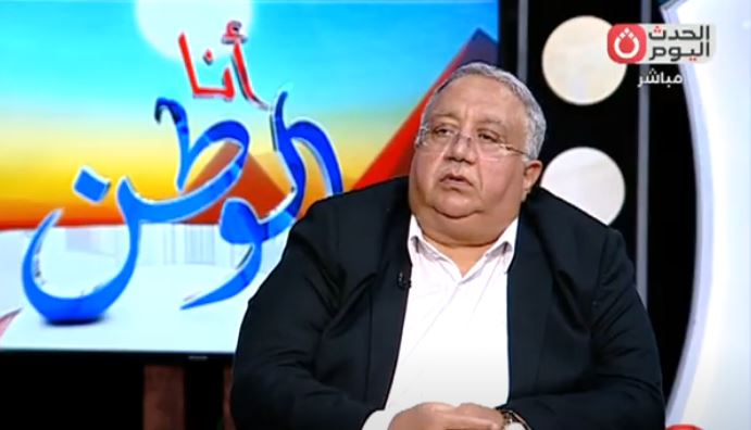 محمد شاهين خلال اللقاء