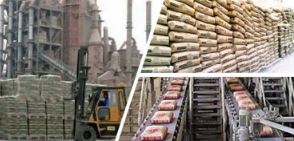 خطوط إنتاج الاسمنت