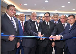 خلال الافتتاح