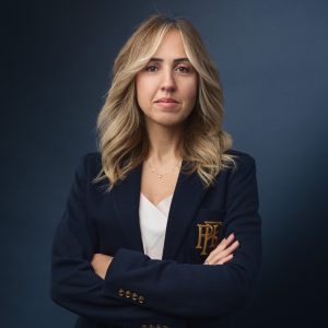 ملاك البابا مدير عام فيزا