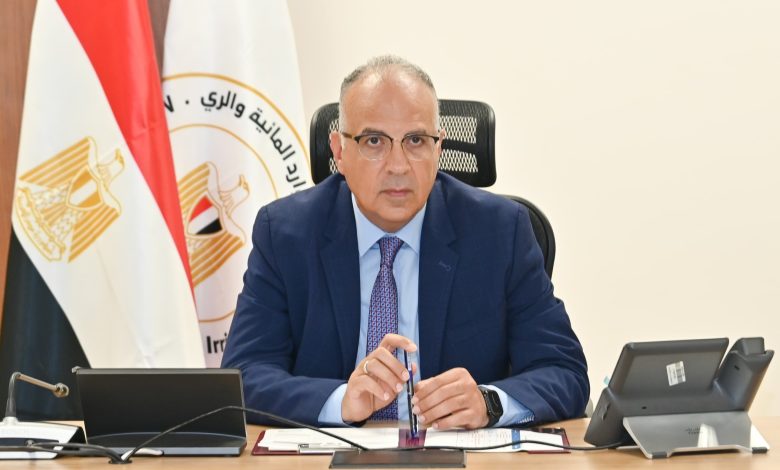 وزير الرى